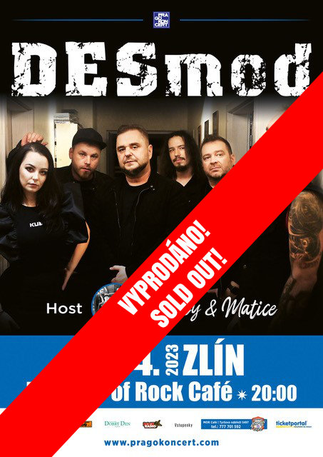 Desmod + host Šrouby & Matice